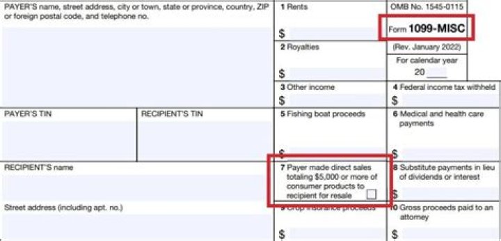Are 1099 required for settlement payments?
