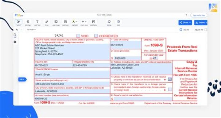 Are 1099s required for corporations?