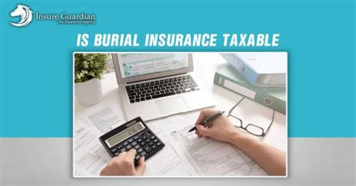 Are burial accounts taxable?