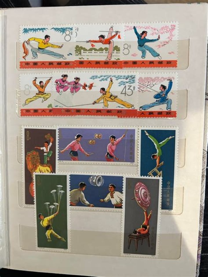 Are Chinese stamps worth anything?