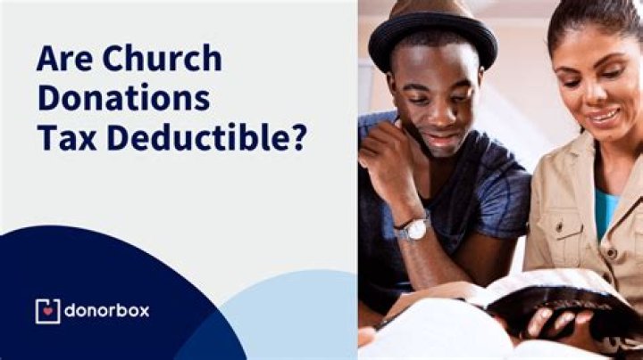 Are church classes tax deductible?