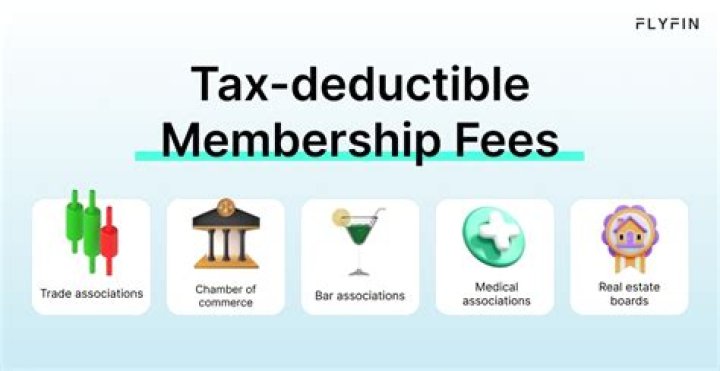 Are non profit memberships tax deductible?