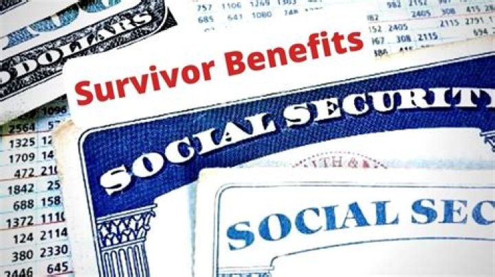 Are survivor benefits monthly?