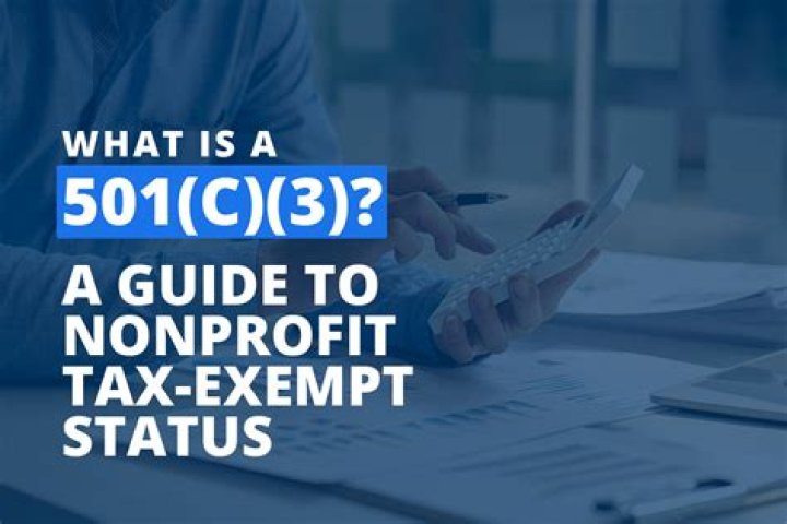 Can a 501c4 be tax-exempt?
