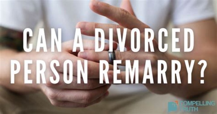 Can a divorced person remarry the same person?