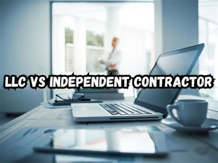 Can an independent contractor have an LLC?