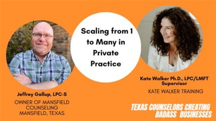 Can an LPC have a private practice in Texas?
