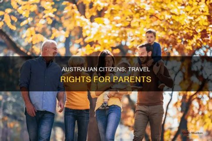 Can Australian citizens live in Australia?
