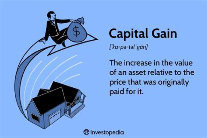 Can capital gains be used to repay existing home loan?