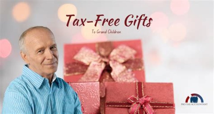Can children give tax free gifts to parents?