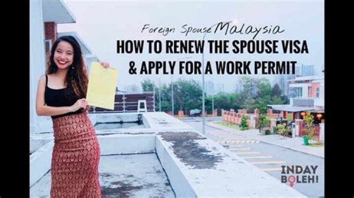 Can dependent spouse work in Malaysia?