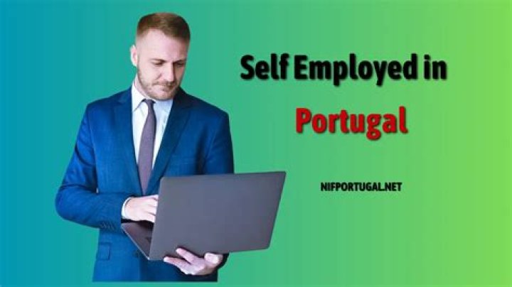 Can I be self-employed in Portugal?