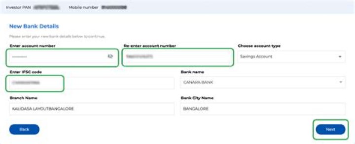 Can I change my bank account number with the IRS for stimulus check?