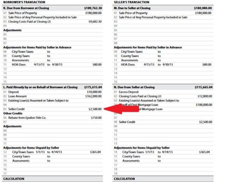 Can I claim closing costs paid by the seller?