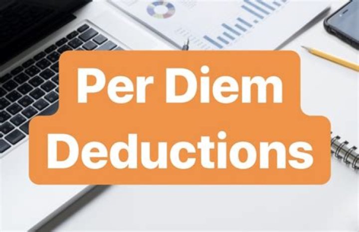 Can I deduct lodging per diem?
