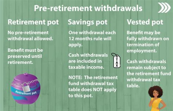 Can I withdraw my entire pension fund?
