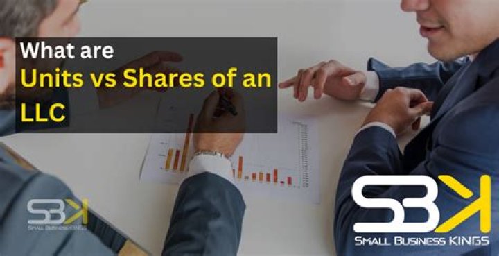Can LLC units be called shares?