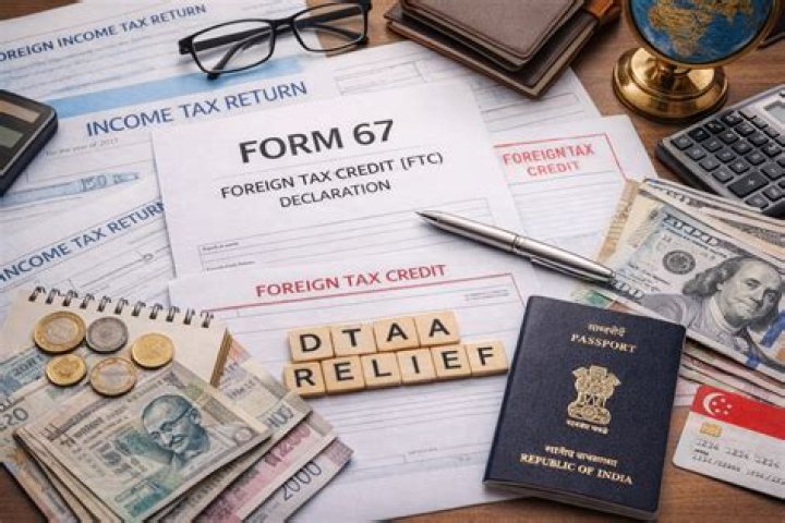 Can resident alien claim foreign tax credit?