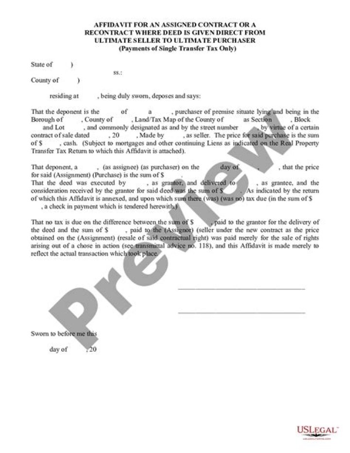 Can you assign an assigned contract?