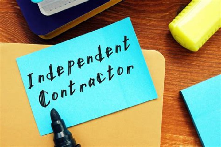 Can you be employed as an independent contractor?