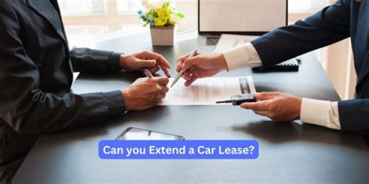 Can you extend a car lease for 12 months?
