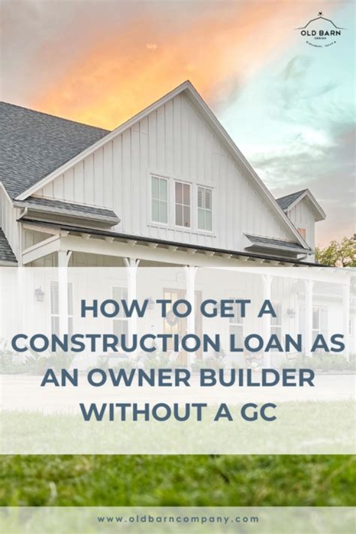 Can you get a construction loan on an existing home?