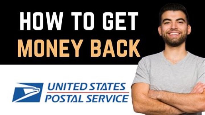 Can you get money back from USPS for late delivery?