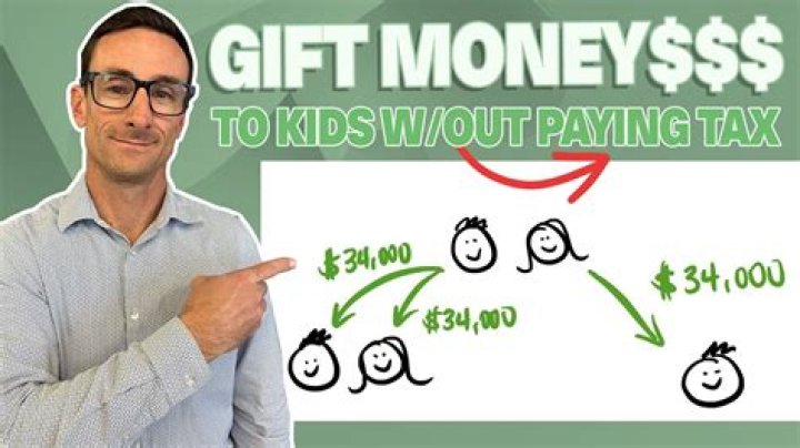 Can you give someone money without paying tax?