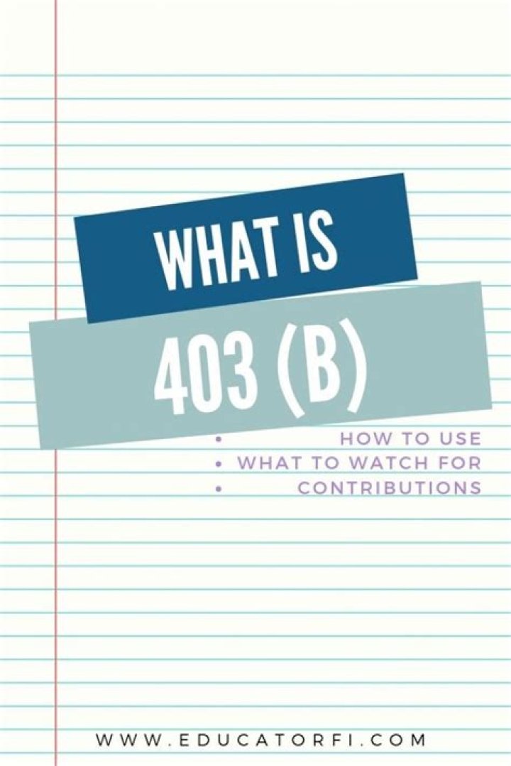 Can you lose your 403b?