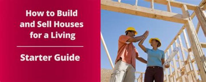 Can you make money building a house and selling it?