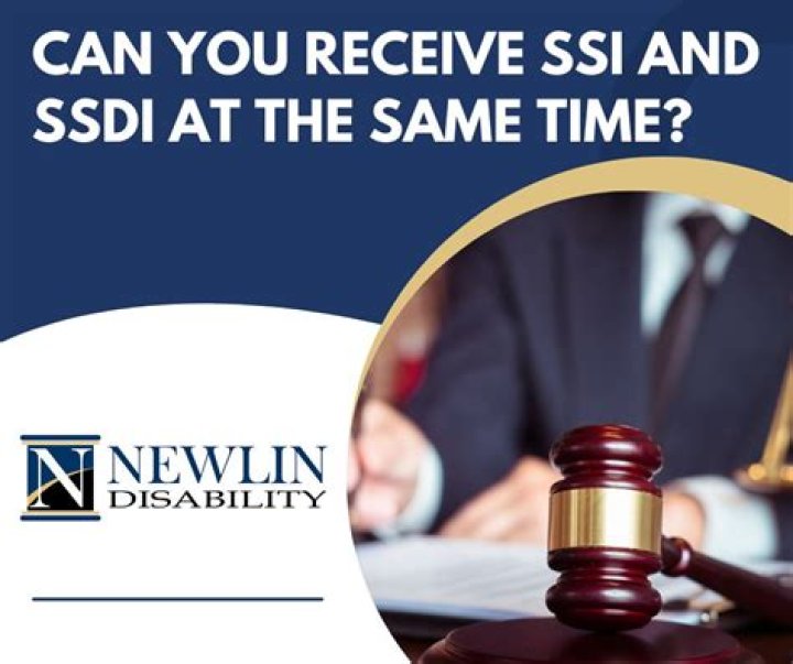 Can you receive SSI and disability at the same time?