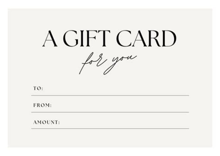 Can you write off gift cards to clients?