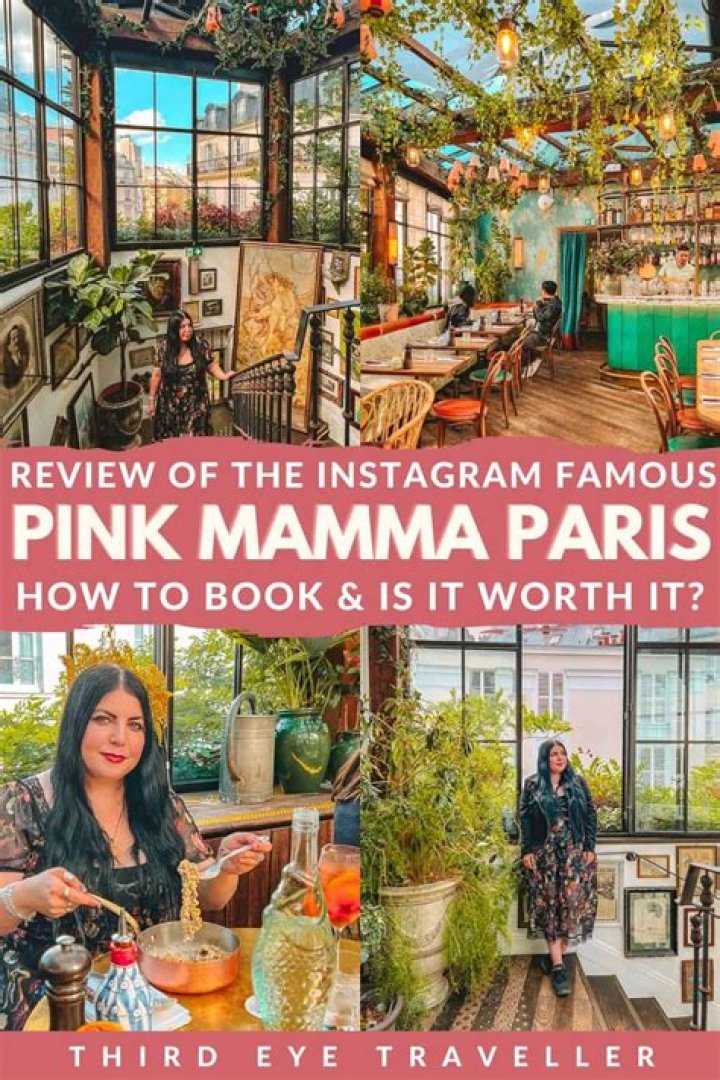Discover The Hidden Gems Of Pink Mamma Paris