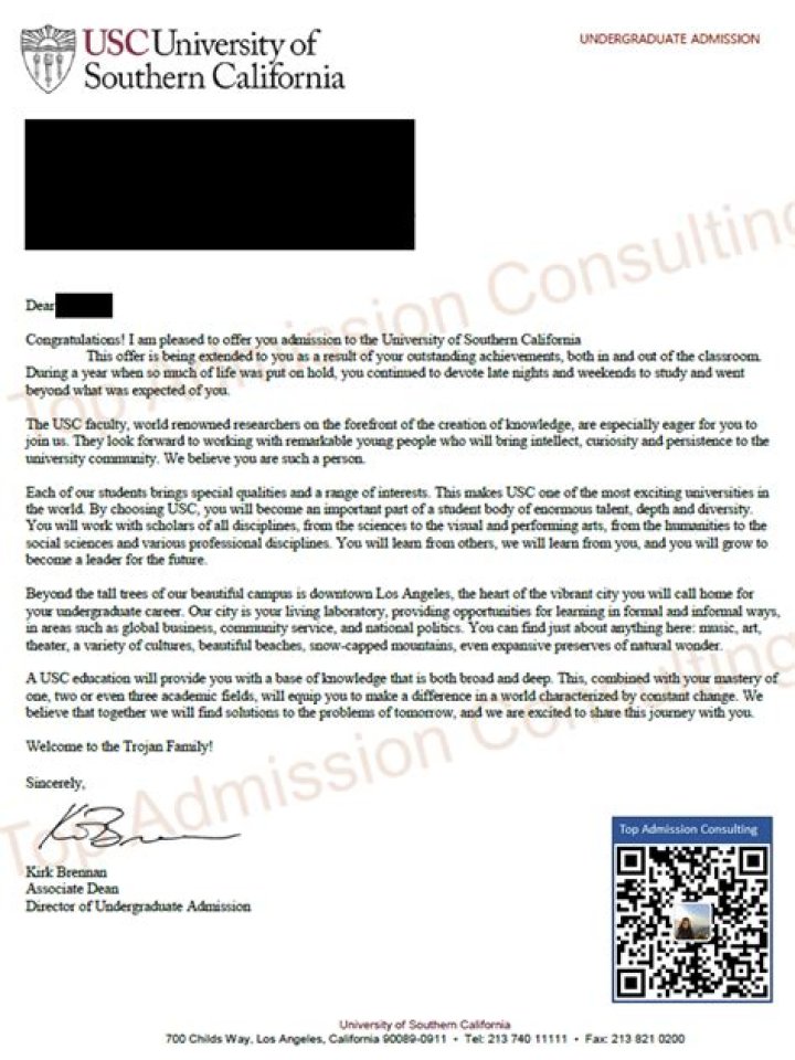 Do colleges send information to everyone?