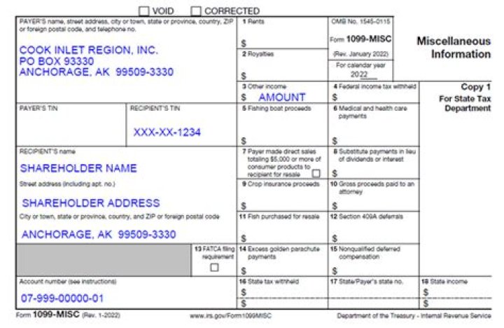Do franchise fees require a 1099?