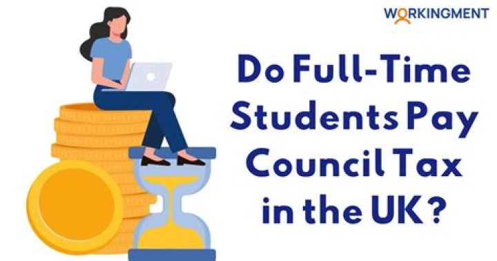 Do full time students pay tax UK?