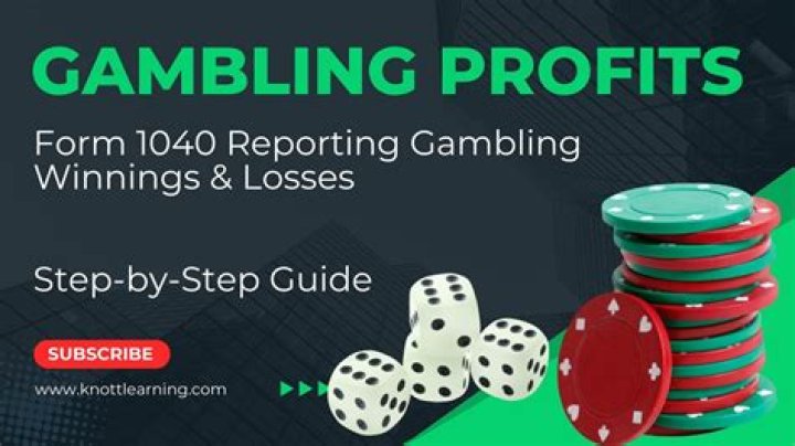 Do gambling losses offset gambling winnings?