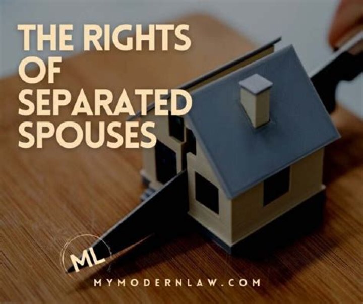 Do separated spouses get back together?