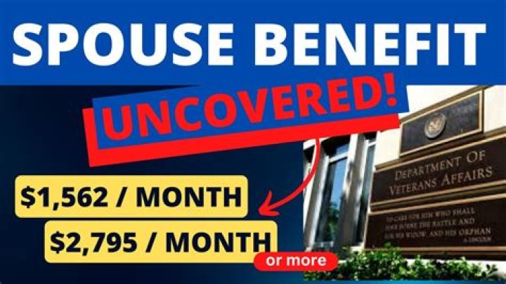 Do VA benefits extend to spouses?