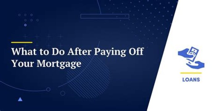 Do you get money back after paying off mortgage?