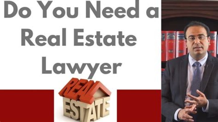 Do you need a lawyer to sell a house in North Carolina?