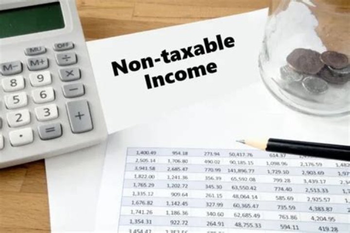 Do you pay tax on non taxable income?