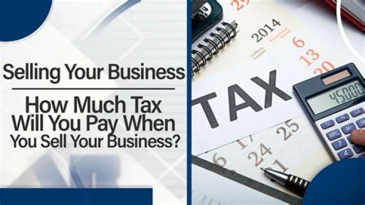 Do you pay taxes when selling only?