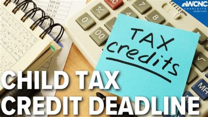Does child have to live with you for child tax credit?