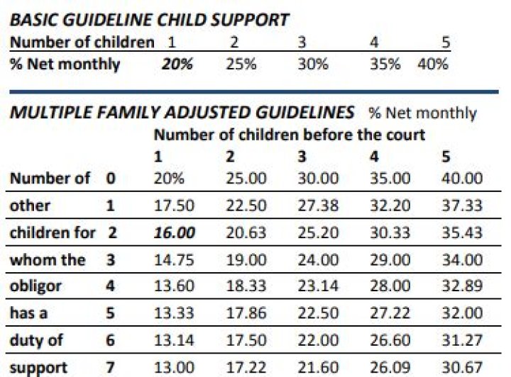 Does my income affect the child support I receive?