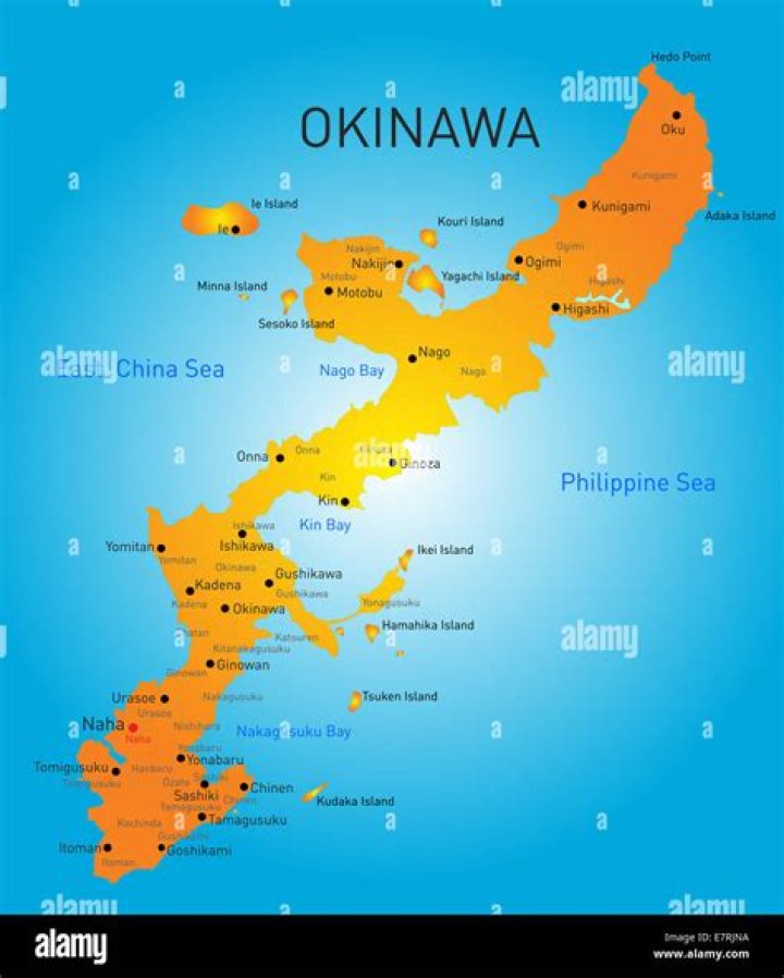 Does Okinawa belong to the US?