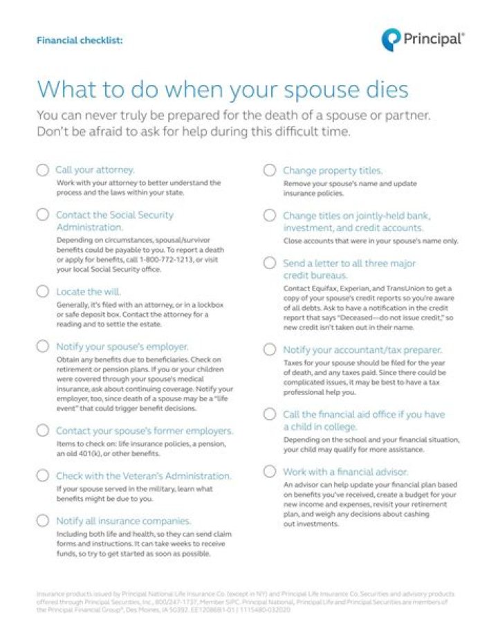 Does spouse get assets after death?