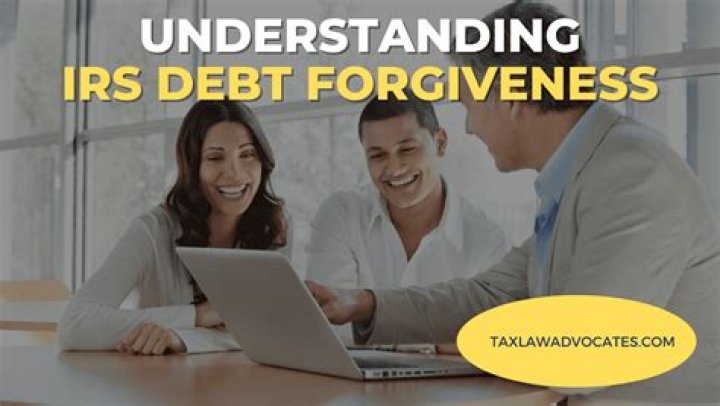 Does the IRS offer debt forgiveness?