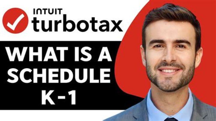 Does TurboTax handle Schedule K-1?