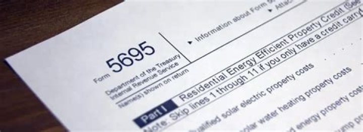 Does TurboTax have Form 5695?